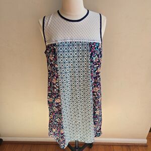 Xhilaration Zip-Up Dress Size Large